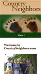 Mobile Screenshot of countryneighbors.com